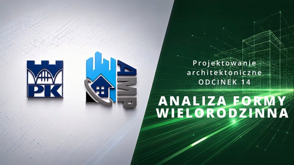 Analiza formy – budynek wielorodzinny