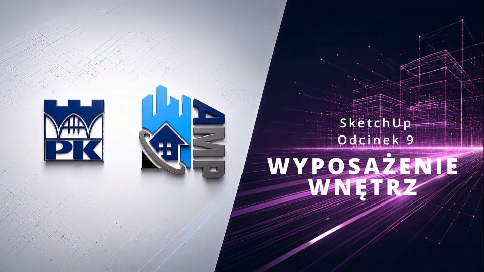 Modelowanie wyposażenia wnętrz i 3D Warehouse w SketchUp